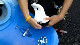 Kayak outfitting video guide