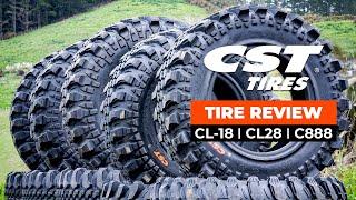 NEED NEW MUD TIRES? CST Land Dragon CL18 / CL28 Mud King / C888 Tire Review