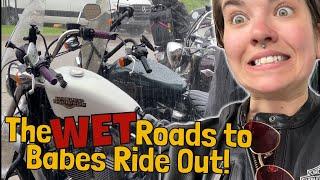 8 Women on a Motorcycle Trip - The Road to Babes Ride Out!