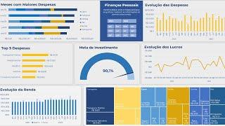 Criando um Dashboard de Finanças Pessoais no Excel - Aprenda do Zero