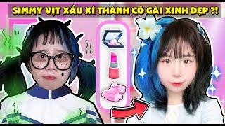 Mèo Simmy Vịt Con XẤU XÍ Trở Thành HOT GIRL Cô Gái Xinh Đẹp Trong Roblox !!