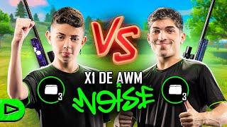 SÓ VALE AWM!! THURZIN vs NEXT NO X1!! LOUD FREE FIRE