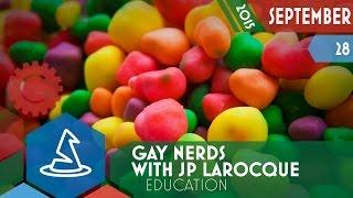 Gay Nerds with JP Larocque - Geektropolis Toronto Geek Event Calendar