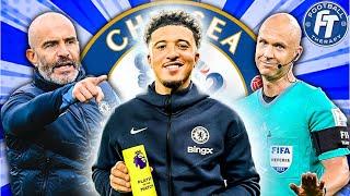 Anthony Taylor Gets Chelsea FINED! Maresca LOVES Jadon Sancho!!