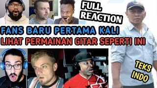 PERTAMA KALINYA FANS BARU MELIHAT INI - ALIP BA TA REACTION TERBARU