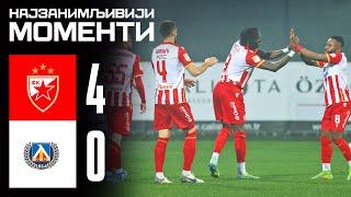 Crvena zvezda - Levski 4:0, highlights