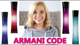 ARMANI CODE PERFUME RANGE REVIEW | Soki London