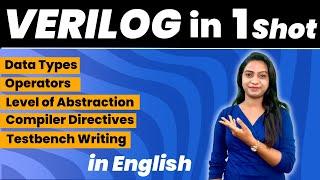 Verilog in One Shot | Verilog for beginners in English