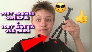 JOBY Magnetic GorillaPod tutorial! (Using, tricks, hacks, specs, info and more)