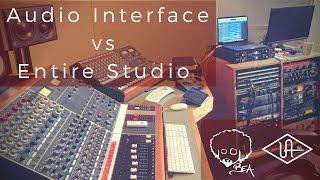 Audio Interface vs Entire Studio