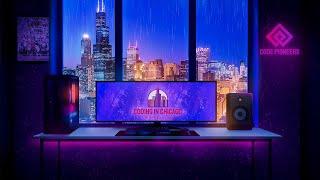 ️ Rainy Day Coding in Chicago | LoFi Jazz Hip-Hop