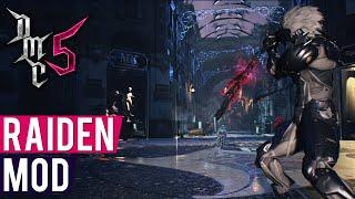 Devil May Cry 5 - Raiden Metal Gear Rising