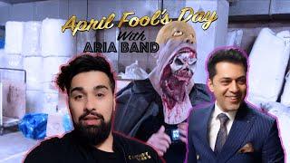 April Fool's Day with Aria Band | Afghan Prank | Tanweer Vlogs |