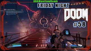 Doom 4 (2016) - Friday Night DOOM #000 058 | Ultra-Violence – VEGA Central Processing, I AM VEGA #ps