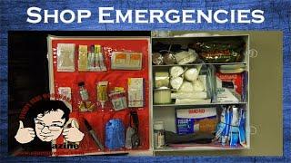 The EMERGENCY first aid kit for woodworkers need!