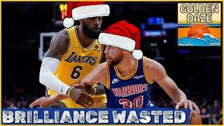 Stephen Curry's Brilliance Wasted in Golden State Warriors Xmas Day Loss to LeBron James L.A. Lakers