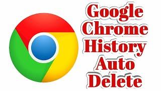 How to Automatically Delete Activity & Browser History on Google Chrome