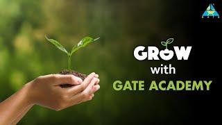 Grow with GATE ACADEMY | Coming Soon