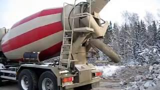 Concrete mixer