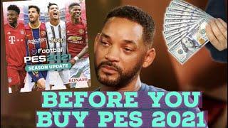 PES 2021 Game Review (Leaked gameplay footage)