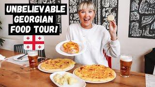 INSANE Georgian Food Tour! Trying the BEST dishes in TBILISI, Georgia!