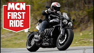 Excess all areas! 2024 Triumph Rocket 3 Storm range ridden & rated  | MCN Review