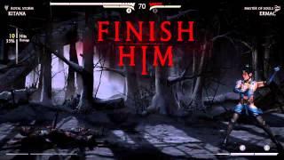 Mortal Kombat X: Kitana Wins - Fatality