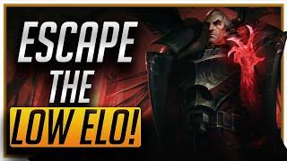 Swain Support Guide German | Entkomme der LowElo! (Auch in S11)