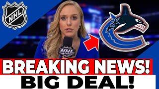 ATTENTION FANS! CANUCKS STRIKE! NHL CONFIRMS UPDATED DEAL! VANCOUVER CANUCKS NEWS TODAY!