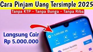 Cara Pinjam Saldo Dana Tanpa KTP | Cara Pinjam Uang Dana