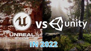 Unity vs Unreal Engine in 2022 -  Which One Should You Use?