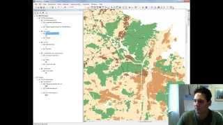 GIS Einführung - 1.1 Die ArcMap Benutzeroberfläche