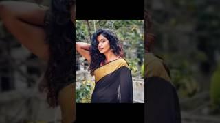 Tamil Serial Actresses in black saree #viral