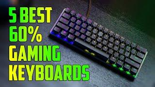 Best 60% Gaming Keyboards 2022 | Best 60 Percent Keyboard 2022