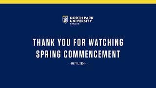 2024 North Park University Spring Commencement