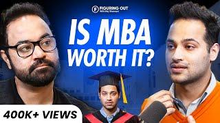WATCH THIS Before Doing MBA - Reality Of IIMs, CAT Exam & Coaching @RahulCatking FO 162 Raj Shamani
