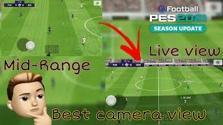 Best camera settings Pes2021 | Camera Settings Pes | WeRez Pes