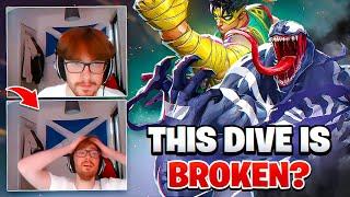 How we DESTROYED TeamCaptain with Venom & Iron Fist! ft. Chazm