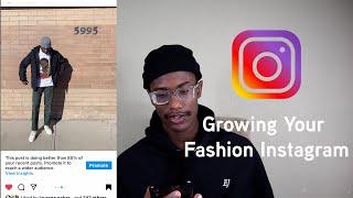 How to grow your fashion Instagram | Week 8 | Road to 10k