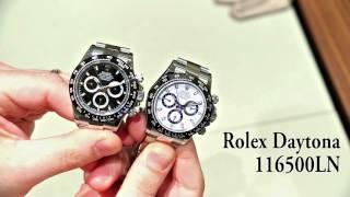 Rolex Cosmograph Daytona 116500LN Watch Hands On | aBlogtoWatch