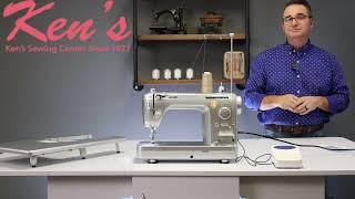 Juki TL 18QVP Collectors Edition Sewing Machine Feature Overview