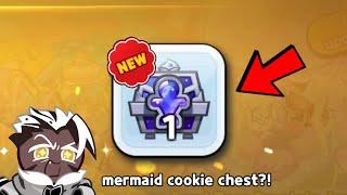 opening the new mermaid cookie choice chest!! 