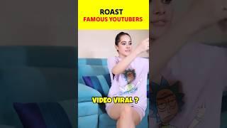 Viral Teacher Roast Famous Youtubers  #shorts