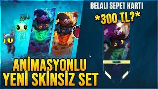 YENİ SKİNSİZ SET! BU KOLEKSİYON 300 TL?! (VALORANT Baş Belaları)