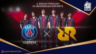 #ONEUPNEWS - Esports Indonesia Makin Keren, PSG Kerjasama dengan RRQ!!