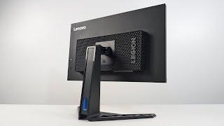 Lenovo Legion 27" 1440P 250Hz Gaming Monitor, Y27qf-30 Hands On Review