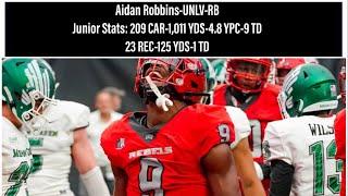 Aidan Robbins Junior Season Highlights-UNLV RB-2022-2023 CFB Season