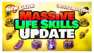 New LIFE SKILLS Gear, 3k Mastery Cap & More | BDO Patch Notes Jan 9th, 2025 