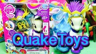 My Little Pony Explore Equestria Fashion Style Play Set Sapphire Shores Zapcode MLP QuakeToys