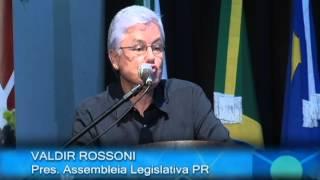 UNICENTRO TV - Governador anuncia construção de H.R. e subsídio para assistência universitária